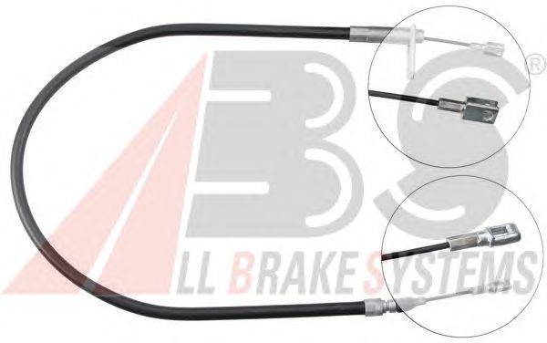 Трос, стояночная тормозная система A.B.S. K10606