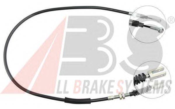Трос, стояночная тормозная система A.B.S. K19191