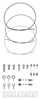 Шланг TRUCKTEC AUTOMOTIVE 01.43.094