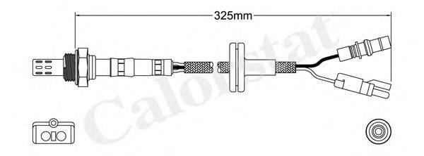 Лямбда-зонд CALORSTAT by Vernet LS130113