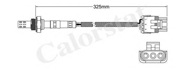 Лямбда-зонд CALORSTAT by Vernet LS130128