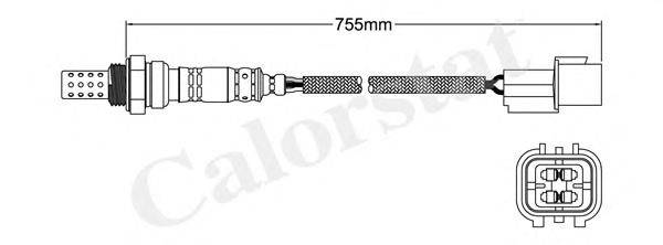 Лямбда-зонд FACET 107536