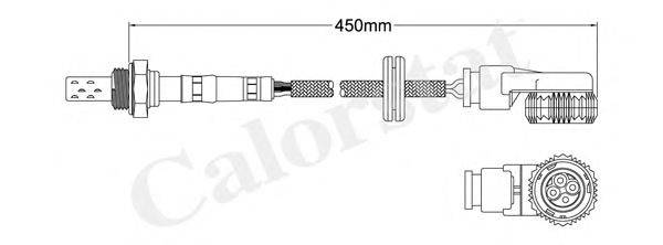 Лямбда-зонд WALKER 25024674