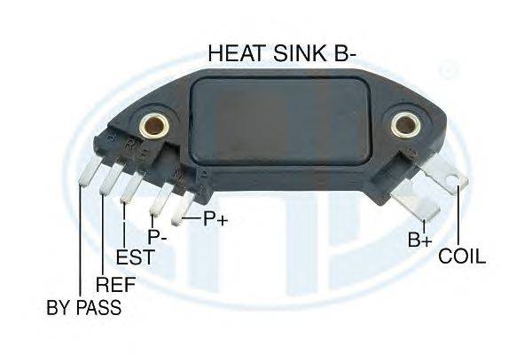 Коммутатор, система зажигания ERA 885042