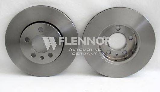 Тормозной диск FLENNOR FB110022-C