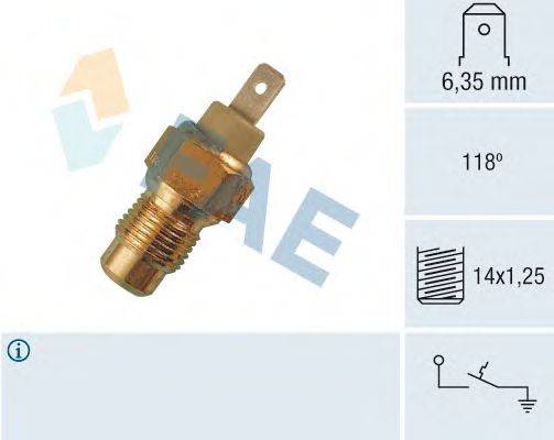 термовыключатель, сигнальная лампа охлаждающей жидкости FAE 35260