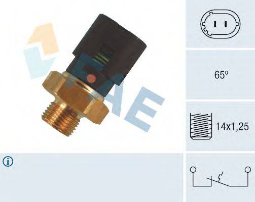 термовыключатель, сигнальная лампа охлаждающей жидкости FAE 35700