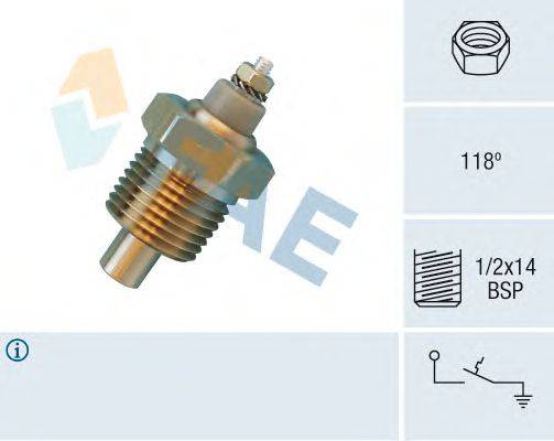 термовыключатель, сигнальная лампа охлаждающей жидкости FAE 35950
