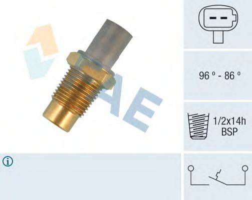 Термовыключатель, вентилятор радиатора FAE 36498
