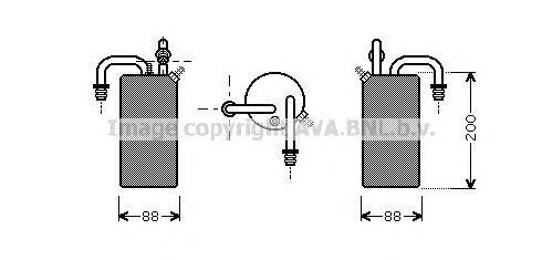 Осушитель, кондиционер AVA QUALITY COOLING HYD147