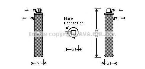 Осушитель, кондиционер AVA QUALITY COOLING PRD050