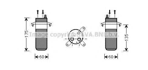 Осушитель, кондиционер AVA QUALITY COOLING RTD446