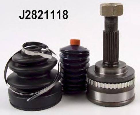Шарнирный комплект, приводной вал NIPPARTS J2821118