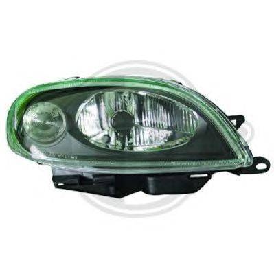 Комплект главных фар DIEDERICHS 4035280