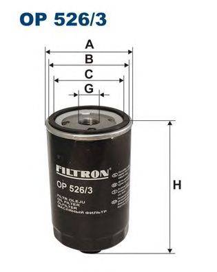 Масляный фильтр FILTRON OP5263