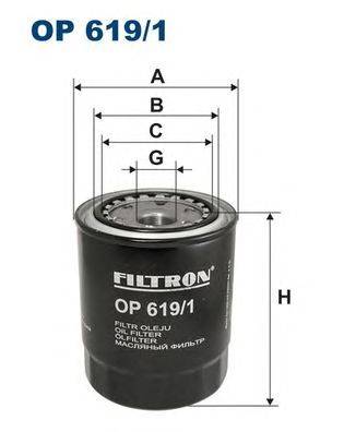 Масляный фильтр FILTRON OP6191