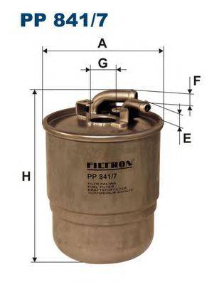 Топливный фильтр FILTRON PP8417