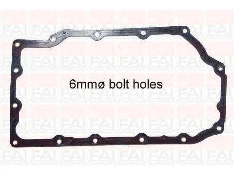 Прокладка, маслянный поддон FAI AutoParts SG512