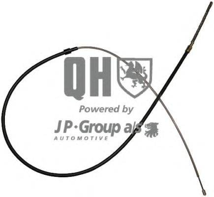 Трос, стояночная тормозная система JP GROUP BC3816