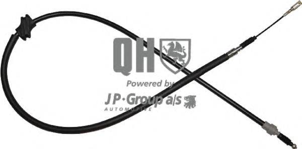 Трос, стояночная тормозная система JP GROUP BC2453