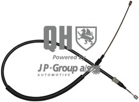 Трос, стояночная тормозная система JP GROUP BC3352