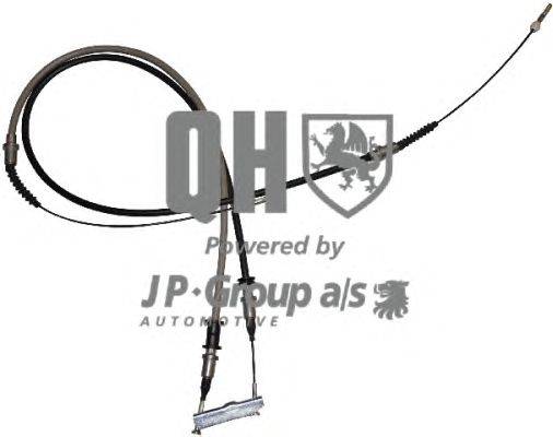 Трос, стояночная тормозная система JP GROUP BC2442