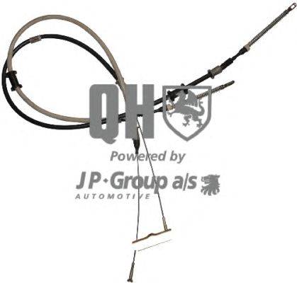 Трос, стояночная тормозная система JP GROUP BC2230