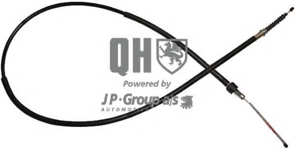 Трос, стояночная тормозная система JP GROUP BC3197