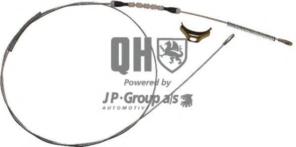 Трос, стояночная тормозная система JP GROUP BC843