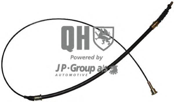 Трос, стояночная тормозная система JP GROUP BC3782