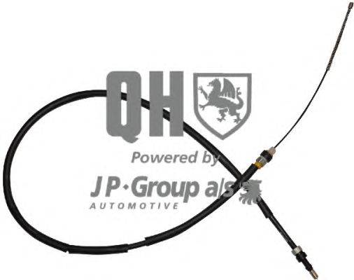 Трос, стояночная тормозная система JP GROUP BC3378