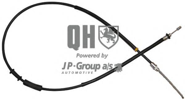 Трос, стояночная тормозная система JP GROUP BC2433