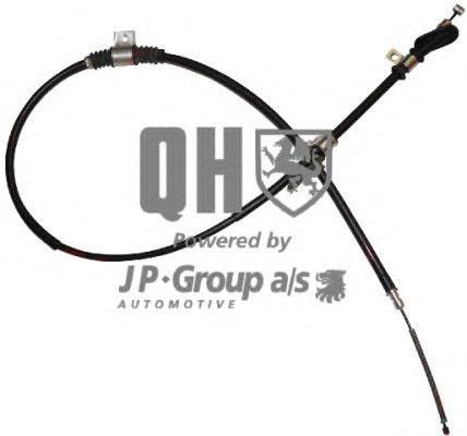 Трос, стояночная тормозная система JP GROUP BC2988