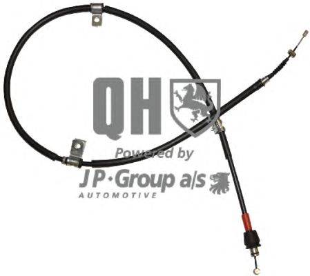 Трос, стояночная тормозная система JP GROUP BC3427