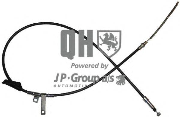 Трос, стояночная тормозная система JP GROUP BC3403