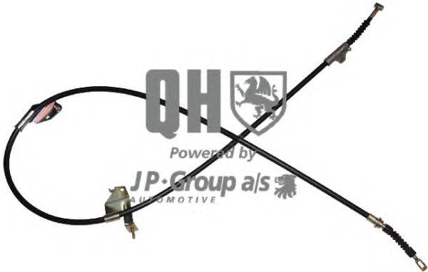 Трос, стояночная тормозная система JP GROUP BC3232