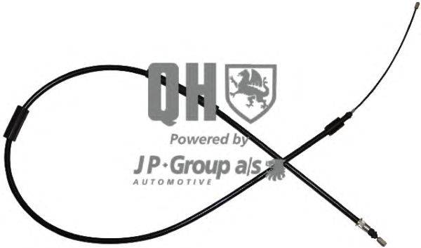 Трос, стояночная тормозная система JP GROUP BC2296