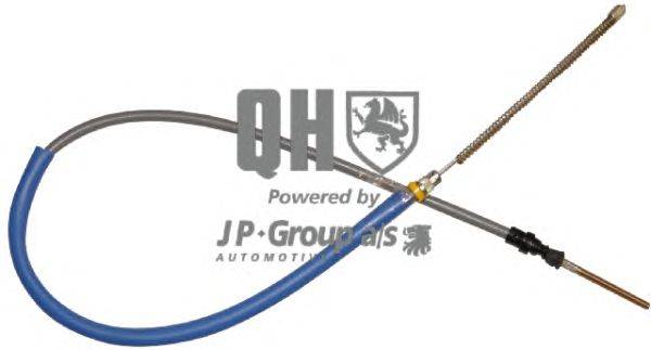 Трос, стояночная тормозная система JP GROUP BC2537