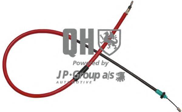 Трос, стояночная тормозная система JP GROUP BC3914