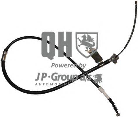 Трос, стояночная тормозная система JP GROUP BC3563