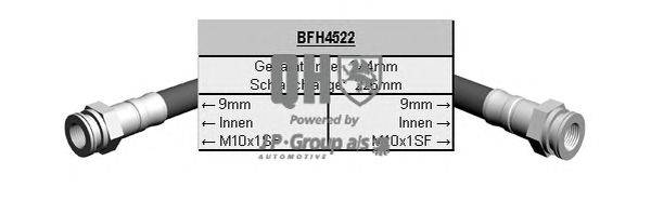 Тормозной шланг JP GROUP BFH4522