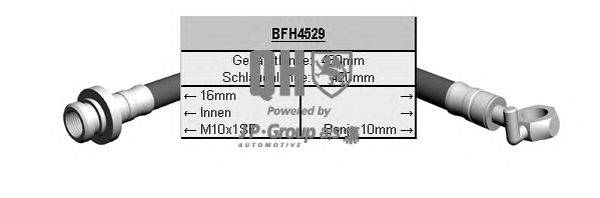 Тормозной шланг JP GROUP BFH4529