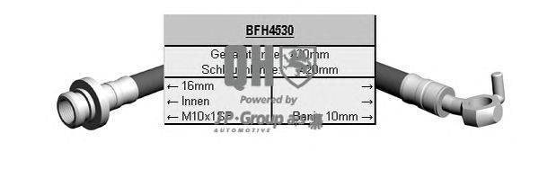 Тормозной шланг JP GROUP BFH4530