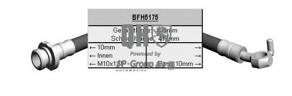 Тормозной шланг JP GROUP BFH5175
