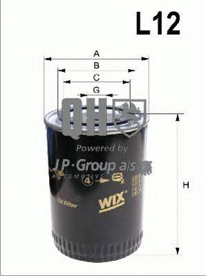 Масляный фильтр JP GROUP QFL0141