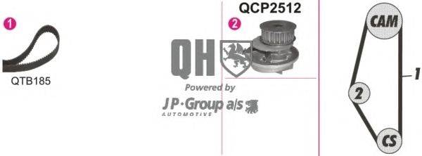 Водяной насос + комплект зубчатого ремня JP GROUP QBPK9039