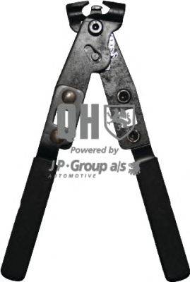 Зажимные щипцы, гофрированный чехол JP GROUP QJB15T
