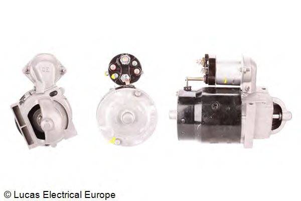 Стартер LUCAS ELECTRICAL LRS01284