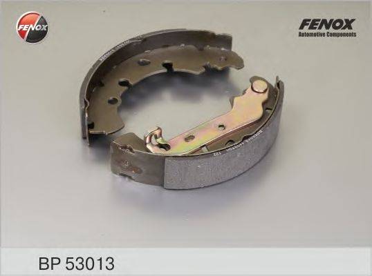 Комплект тормозных колодок FENOX BP53013