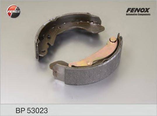 Комплект тормозных колодок FENOX BP53023